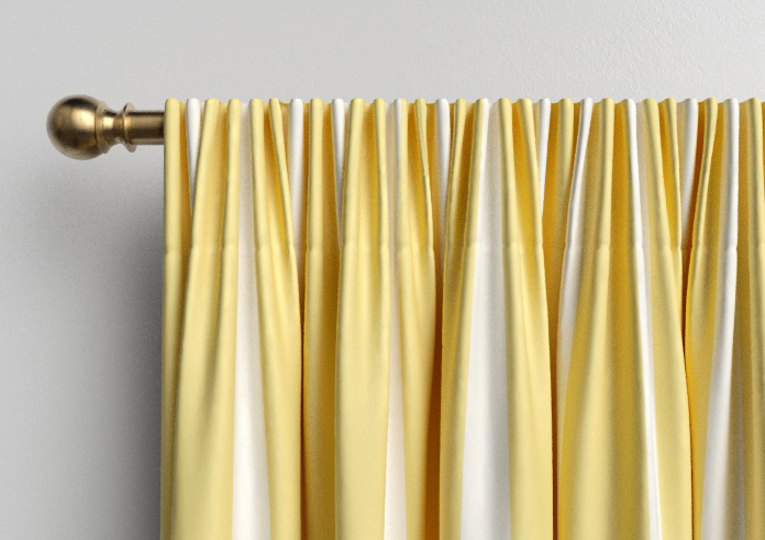 The British Stripe Co. Henry, Bristol No.1 - Made to Measure Curtains - Image 9